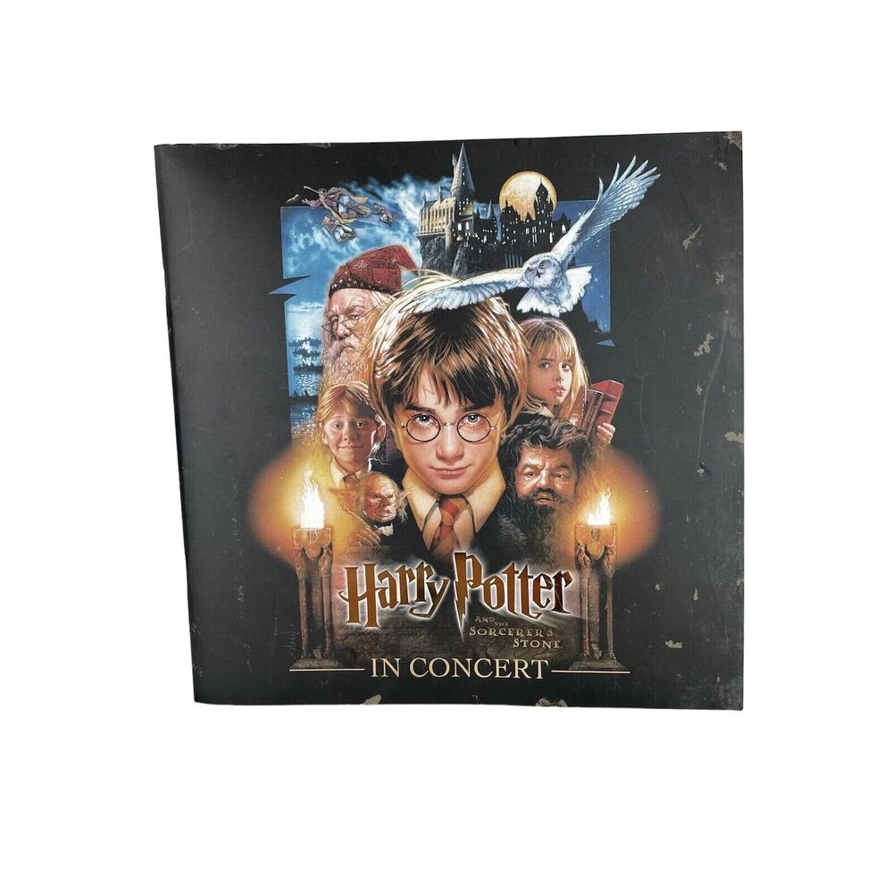 Harry Potter and The Sorcerer's Stone in Concert Program